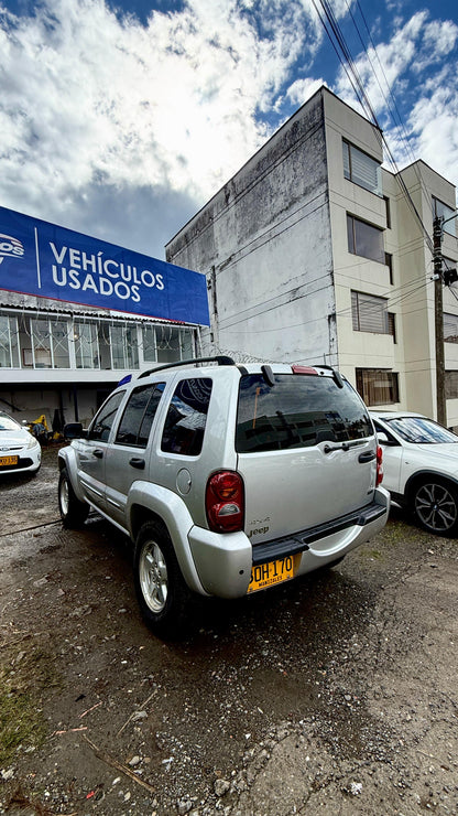 JEEP CHEROKEE LIBERTY 3.7 4x4 2004 AUTOMÁTICA