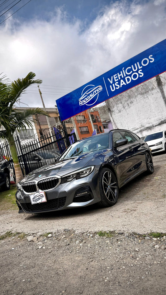 BMW 330i 2.0 PAQUETE M 2022 AUTOMÁTICO