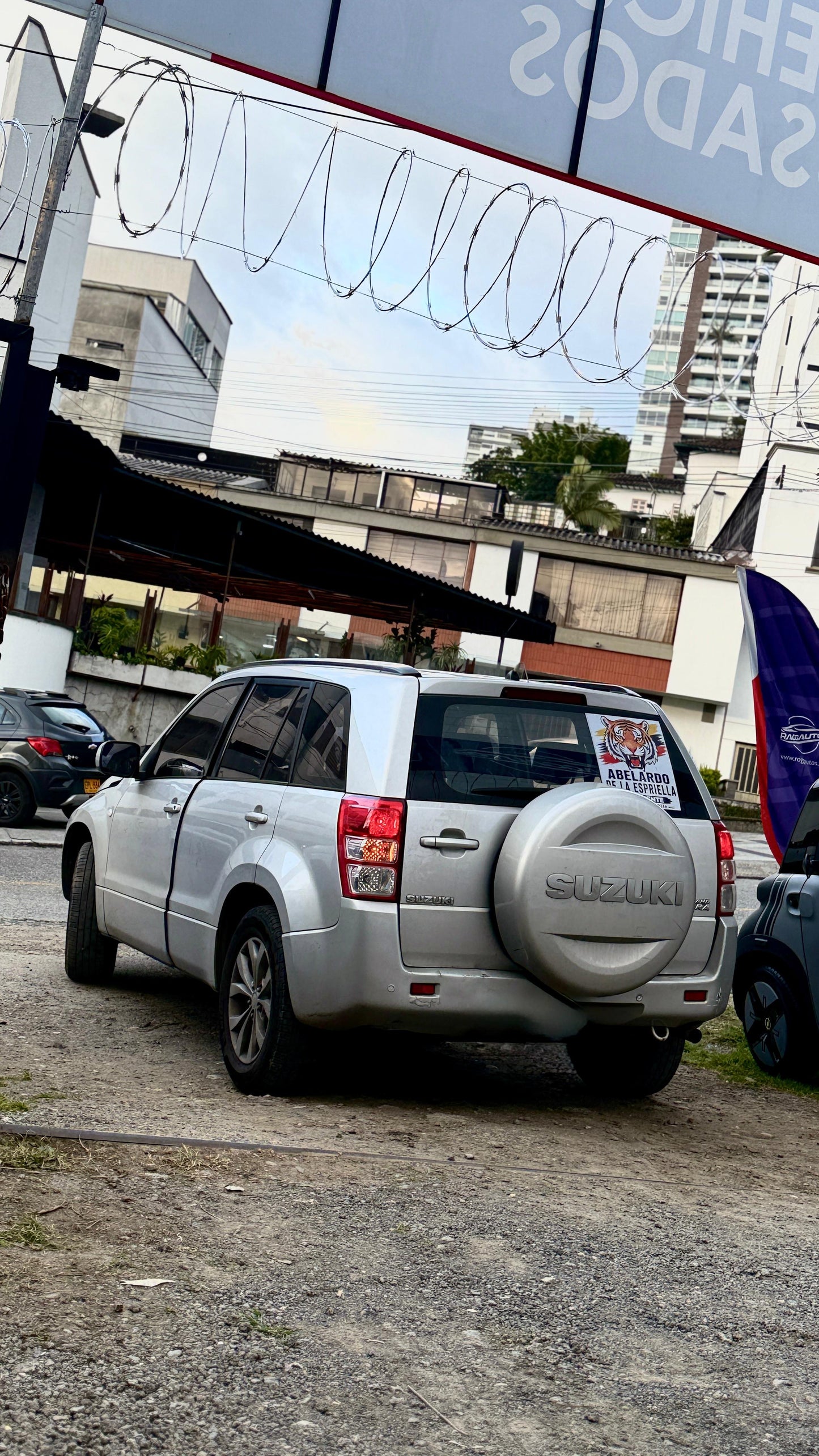 SUZUKI GRAND VITARA 2.4 4x4 2015 MECÁNICA