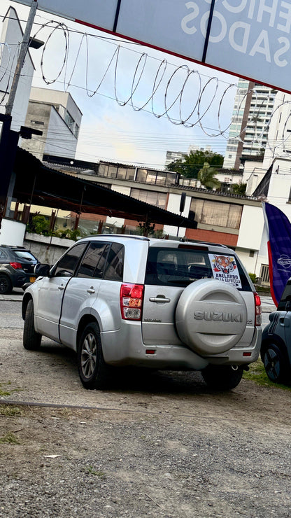 SUZUKI GRAND VITARA 2.4 4x4 2015 MECÁNICA
