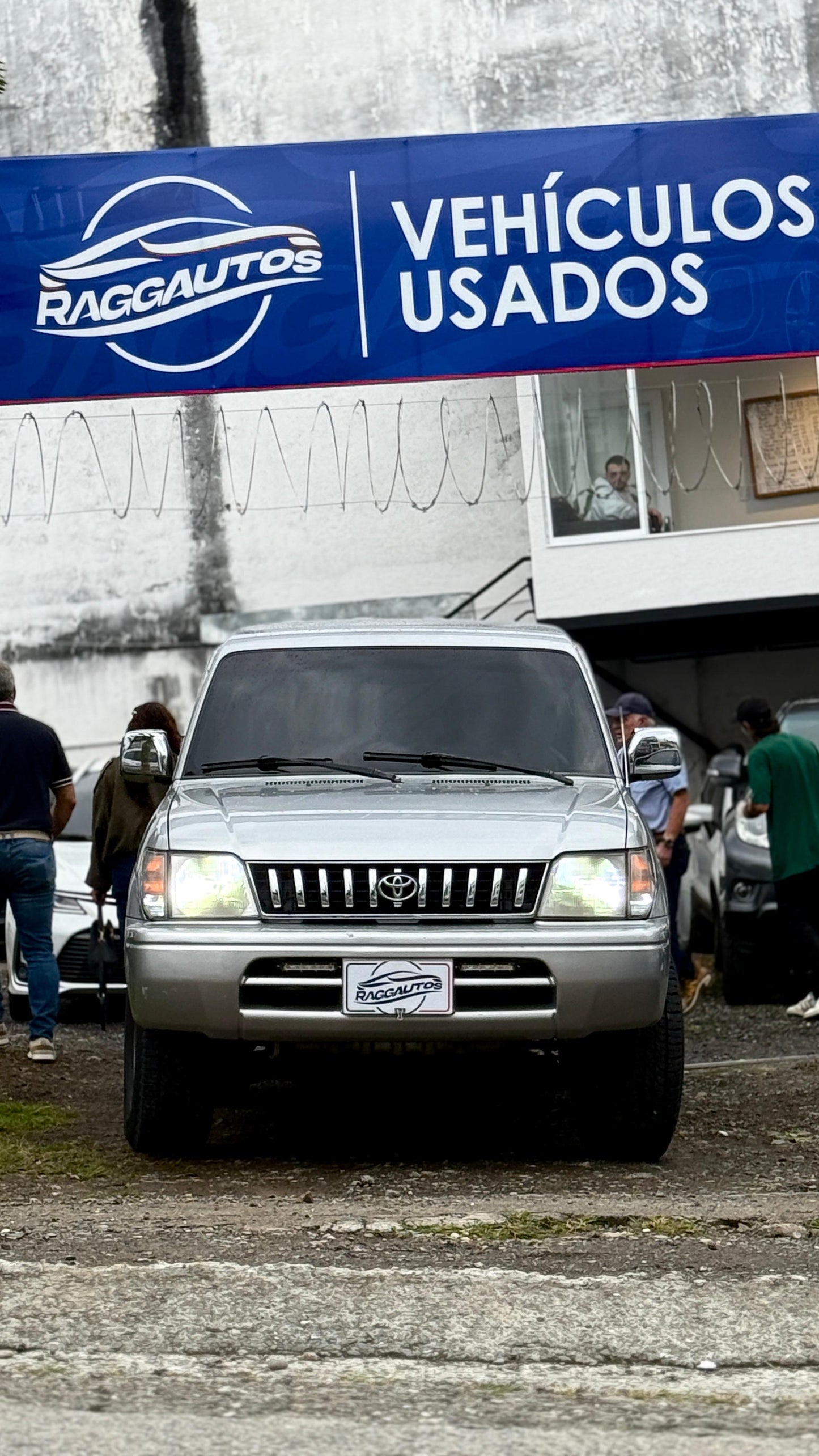 TOYOTA PRADO SUMO 2.7 2007 MECÁNICA