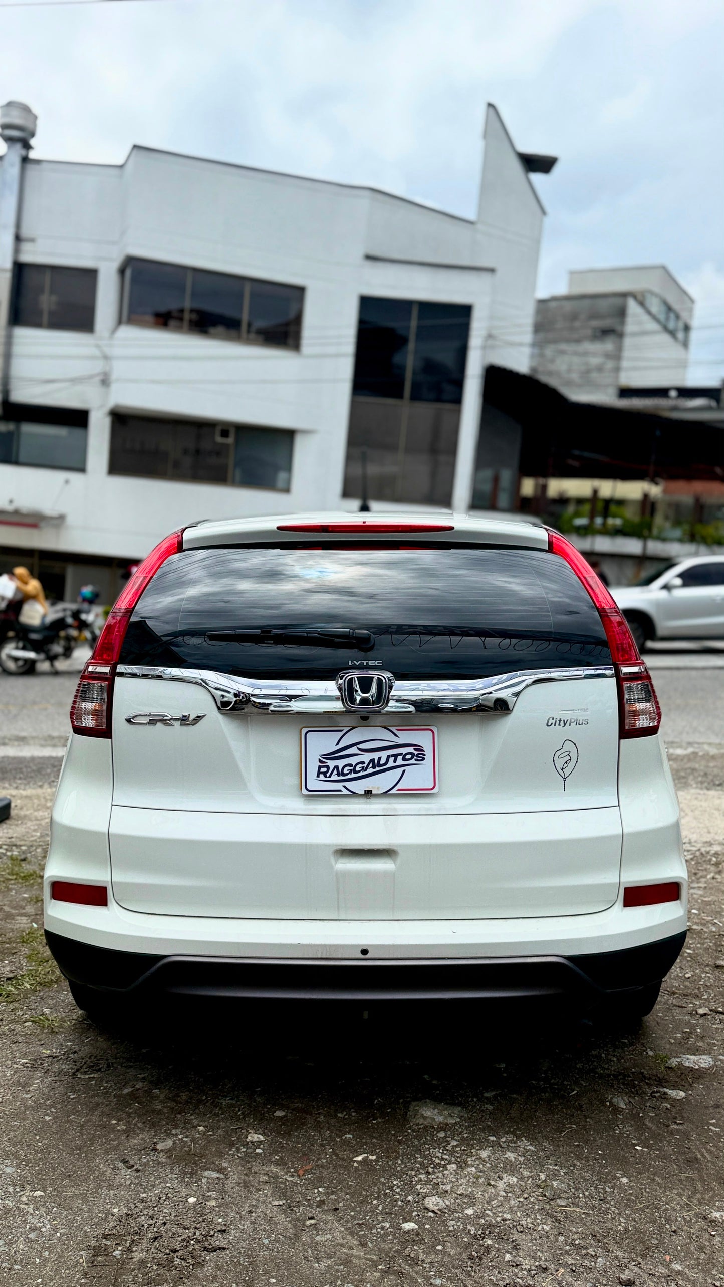 HONDA CR-V 5DR LXC 4x2 2.4 2015 AUTOMÁTICA