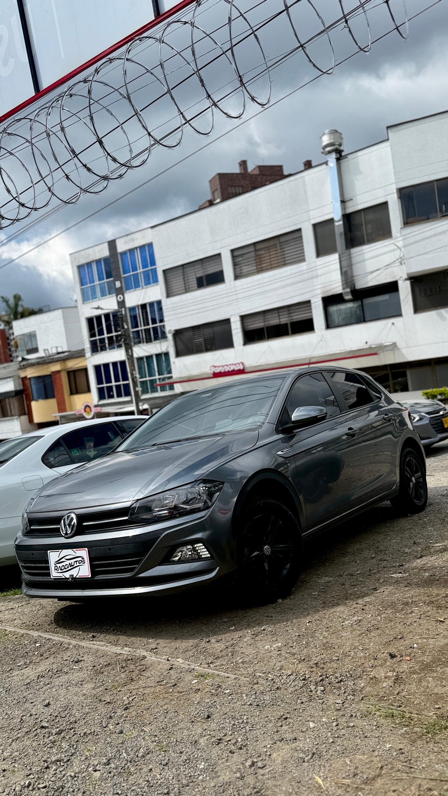 VOLKSWAGEN POLO COMFORTLINE 1.6 MSI 2020 AUTOMÁTICO