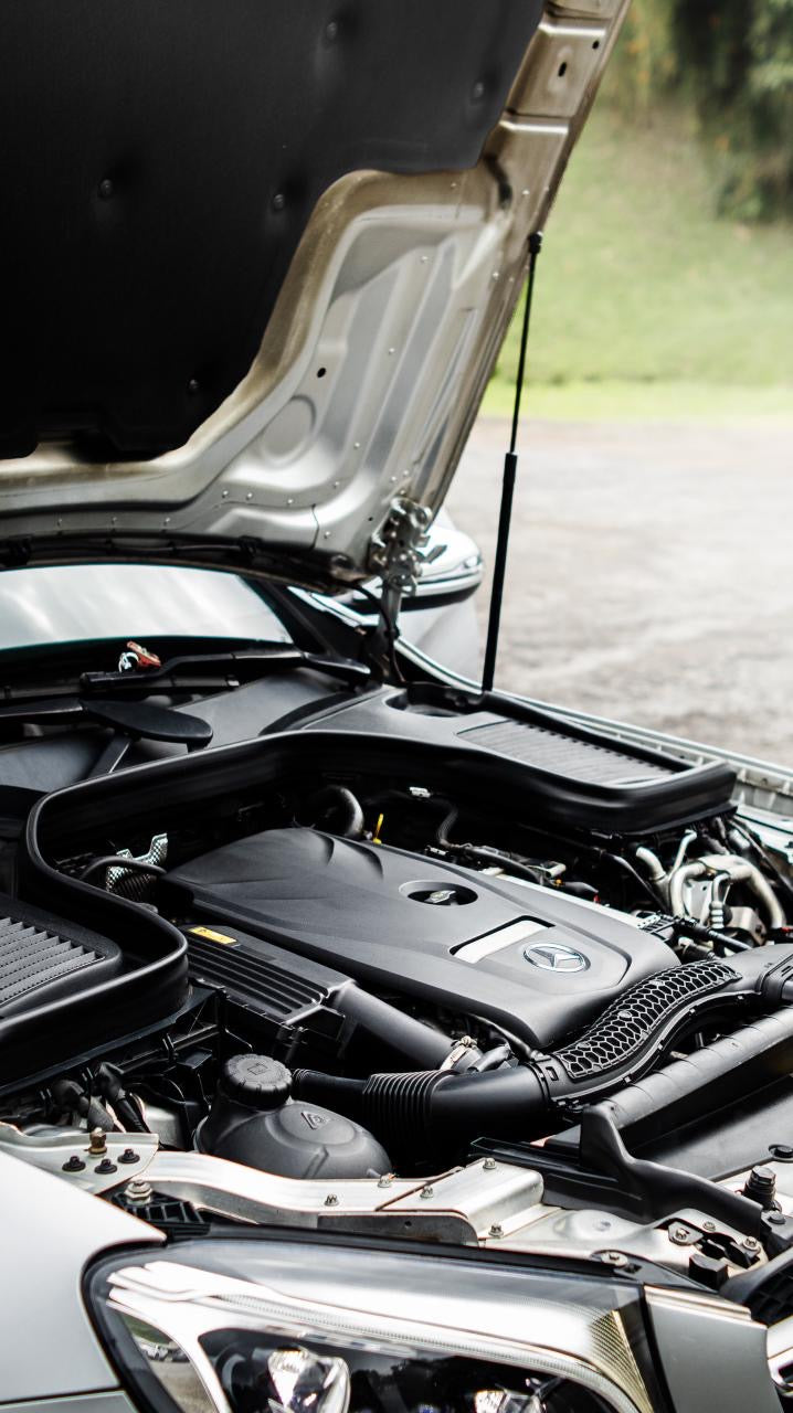 MERCEDES BENZ GLC 250 2.0 TURBO GASOLINA 2017 AUTOMÁTICA