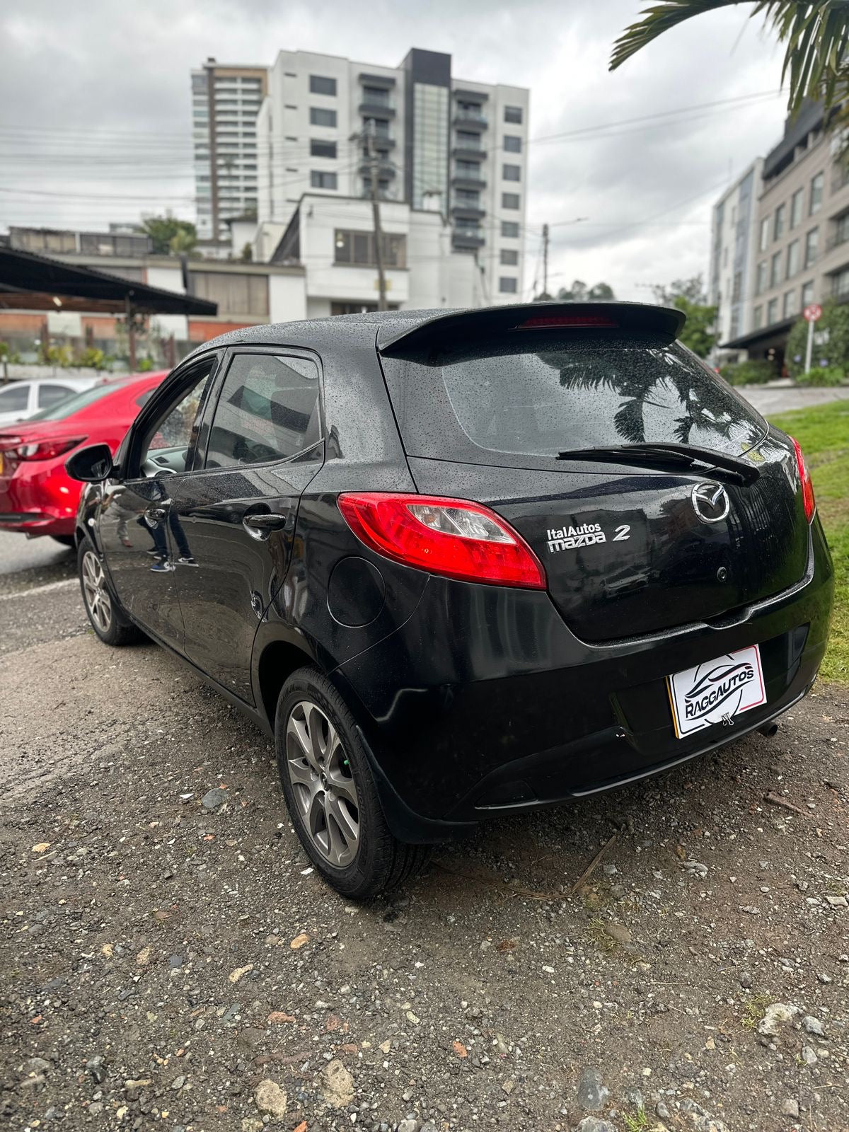 MAZDA 2 1.5 2009 AUTOMÁTICO