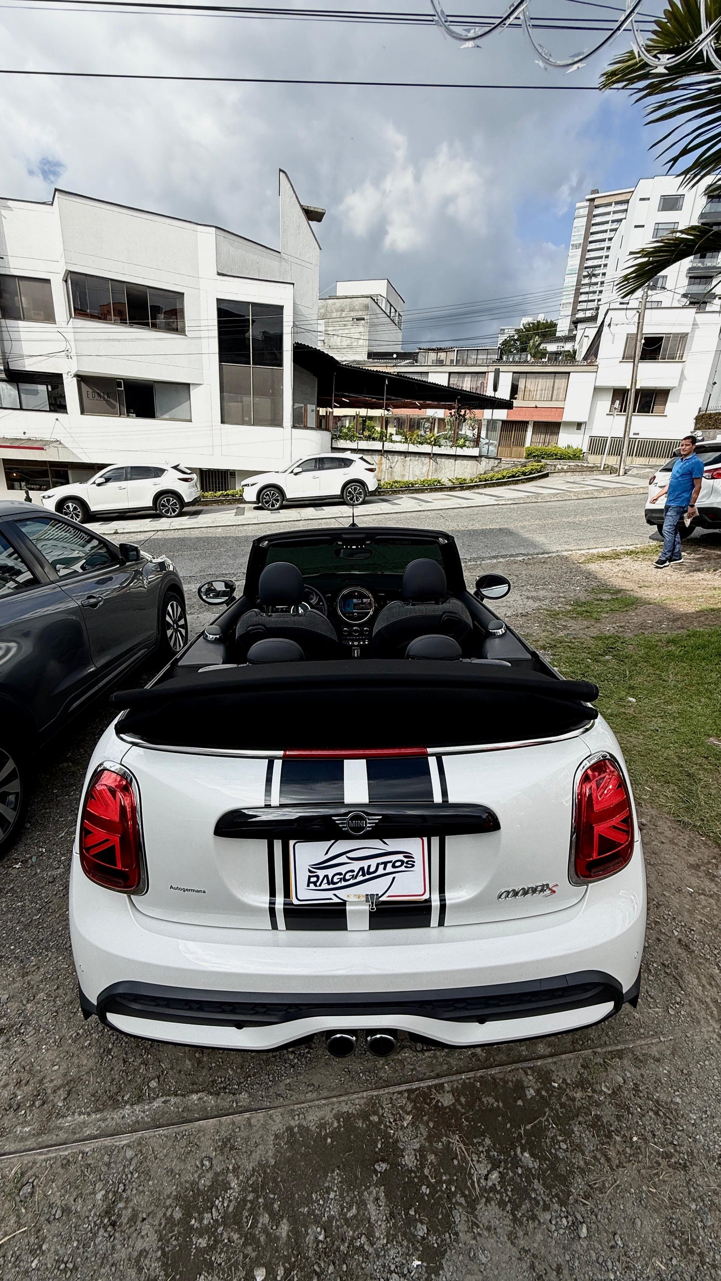 MINI COOPER S CABRIO 2.0 TURBO 2024 AUTOMÁTICA