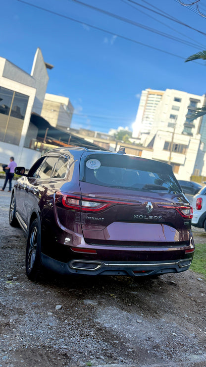 RENAULT NEW KOLEOS INTENSE 4x4 2.5 2017 AUTOMÁTICA