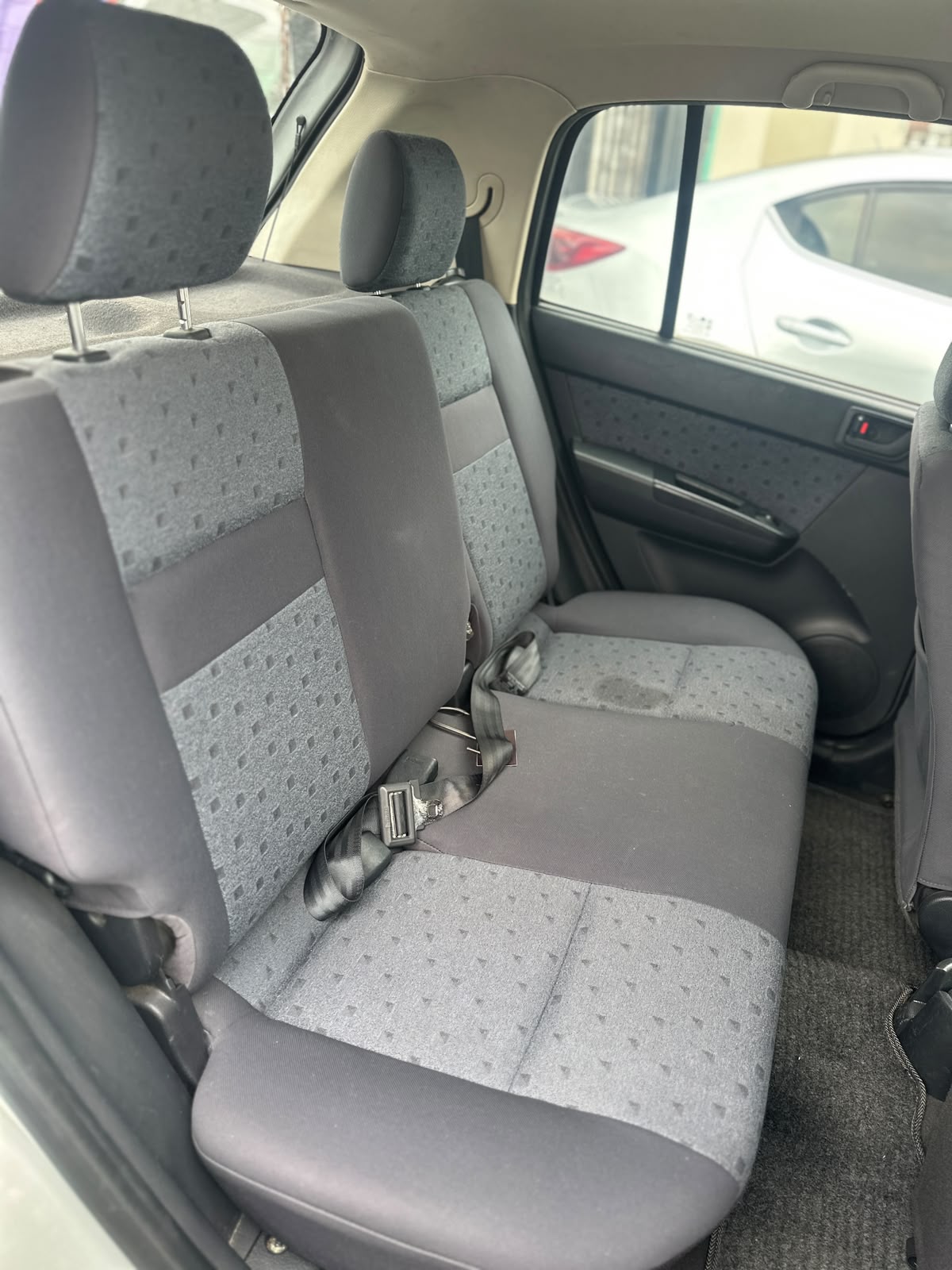 Hyundai Getz 1.6 2005 - Tapicería trasera