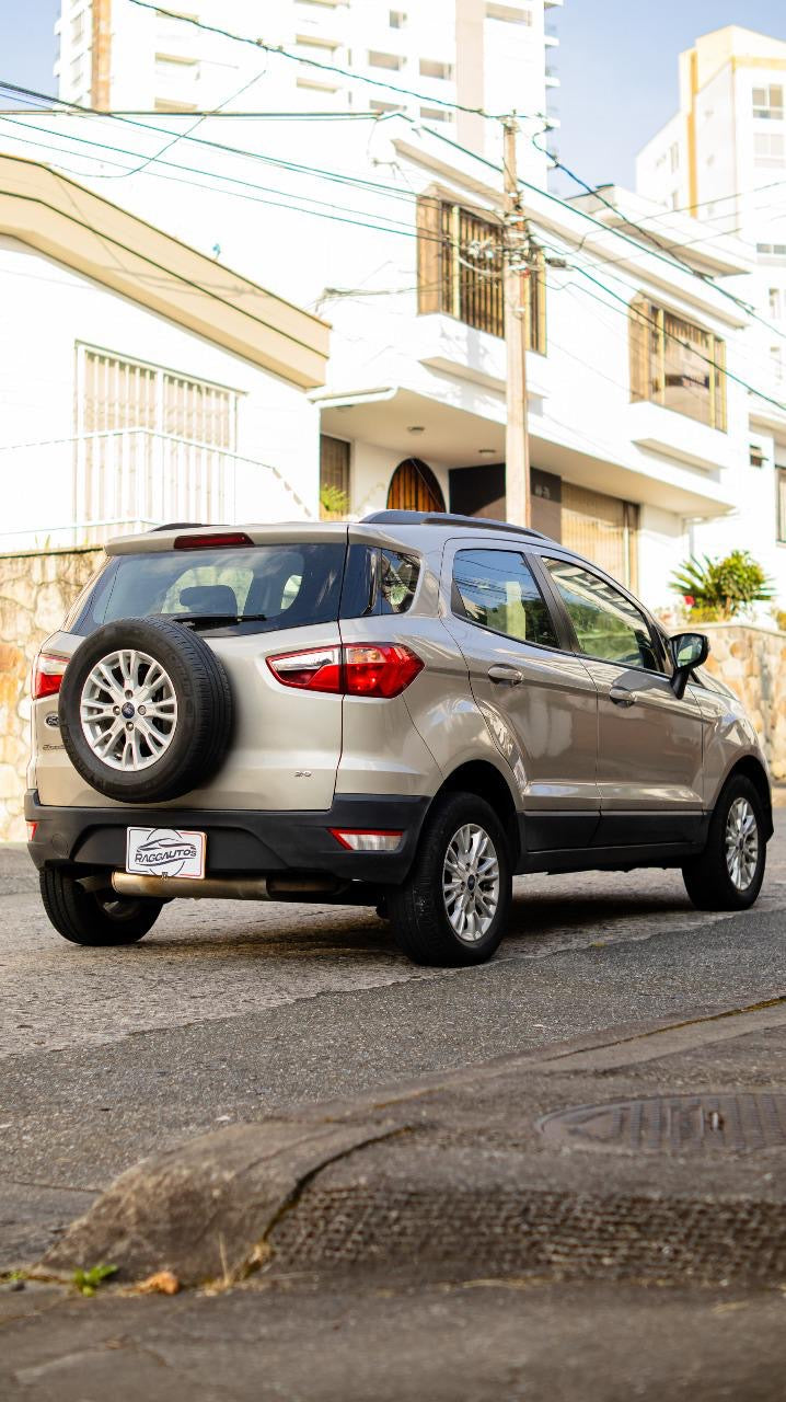 FORD ECOSPORT SE 2.0 2017 MECÁNICA