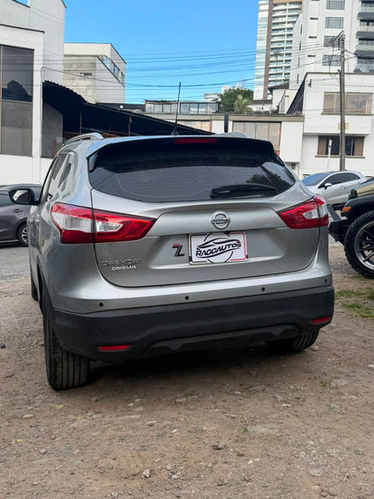 NISSAN QASHQAI 2.0 4x4 2017 AUTOMÁTICA