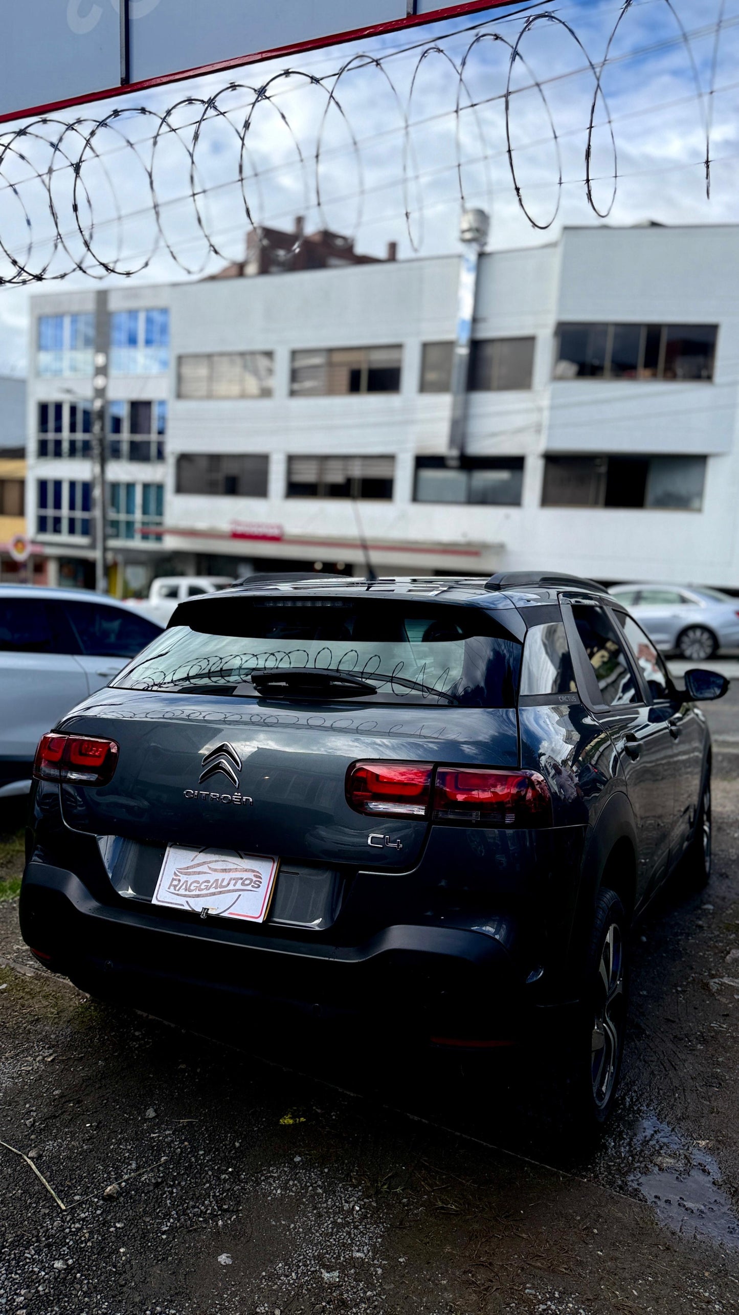 CITROEN C4 CACTUS FEEL 1.6 2023 AUTOMÁTICA