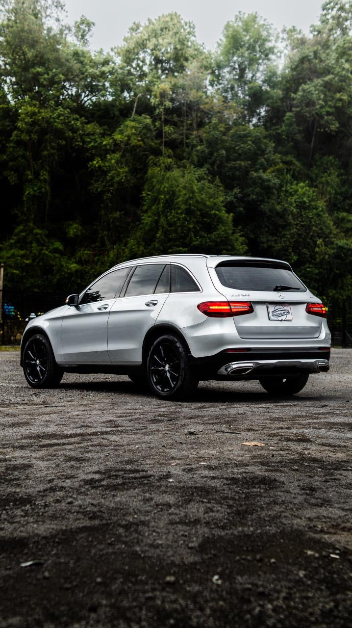 MERCEDES BENZ GLC 250 2.0 TURBO GASOLINA 2017 AUTOMÁTICA