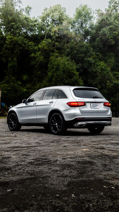 MERCEDES BENZ GLC 250 2.0 TURBO GASOLINA 2017 AUTOMÁTICA