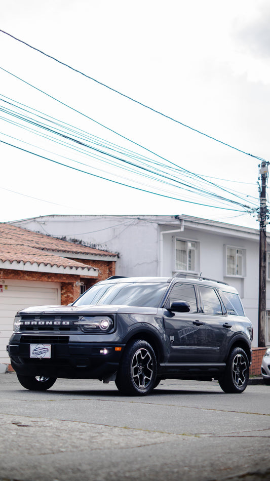 FORD BRONCO BIG BEND 1.5 ECOBOOST TURBO 4x4 2021 AUTOMÁTICA