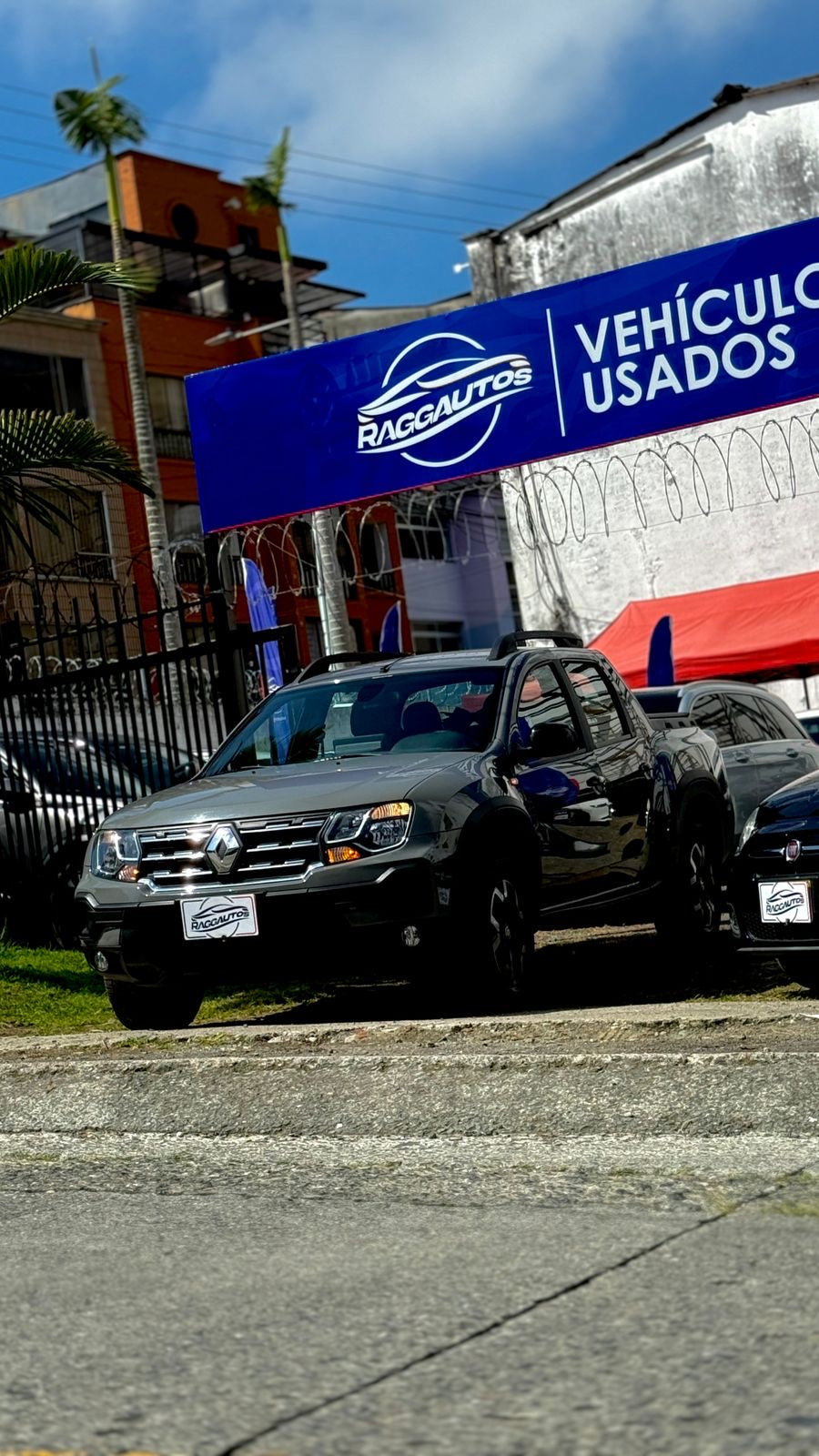 RENAULT DUSTER OROCH INTENSE 1.3 TURBO 4x2 2023 AUTOMÁTICA