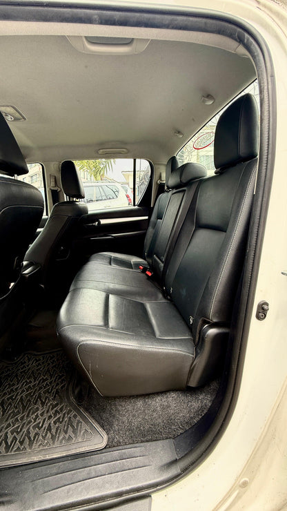 TOYOTA HILUX SRV 2.8 DIESEL 4x4 2020 AUTOMÁTICA