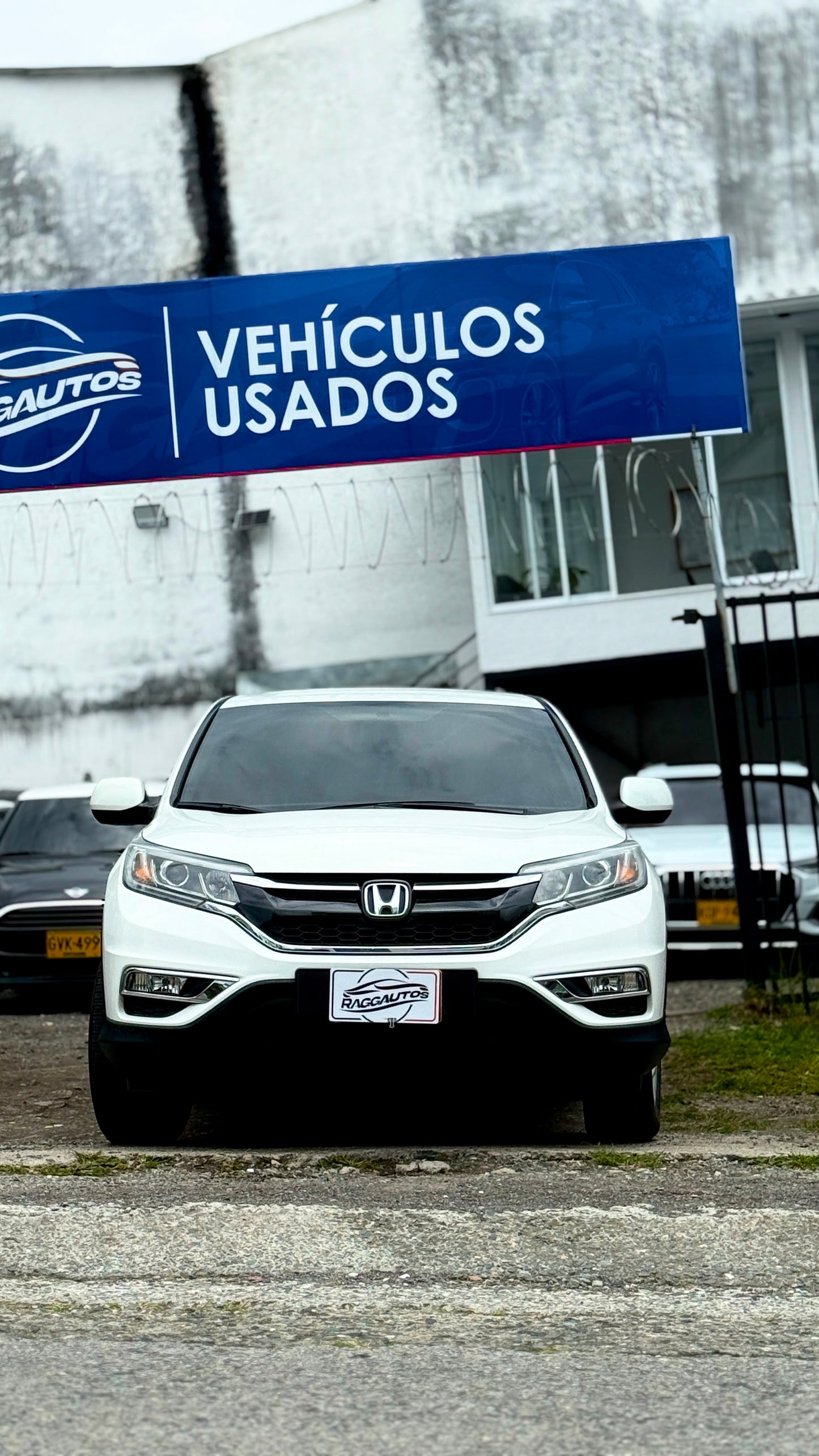 HONDA CR-V 5DR LXC 4x2 2.4 2015 AUTOMÁTICA
