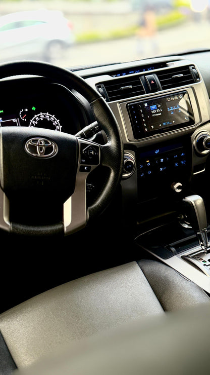 TOYOTA 4RUNNER SR5 4.0 2022 AUTOMÁTICA