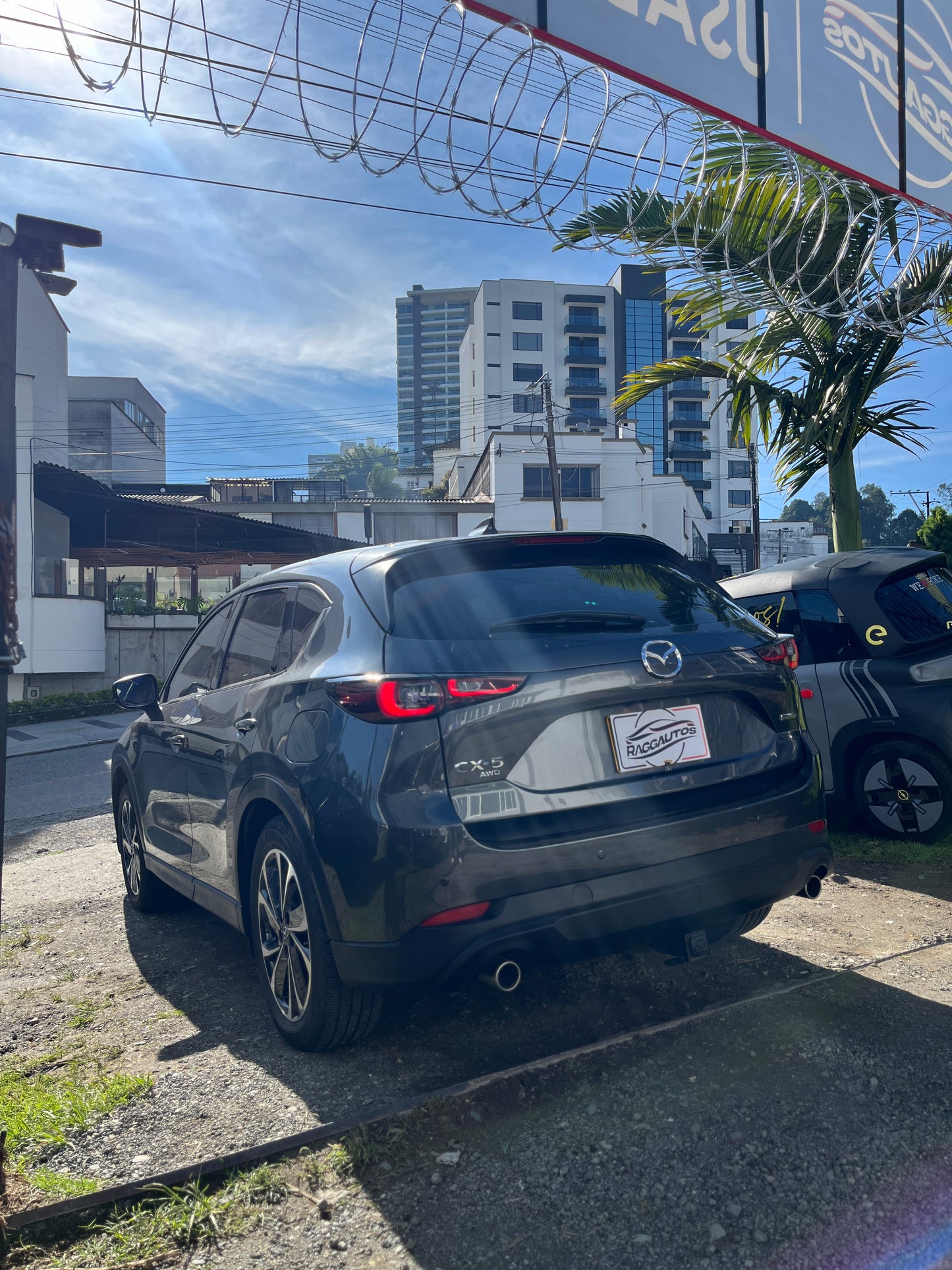 MAZDA CX-5 GRAND TOURING LX 2.5 AWD 2023 AUTOMÁTICA