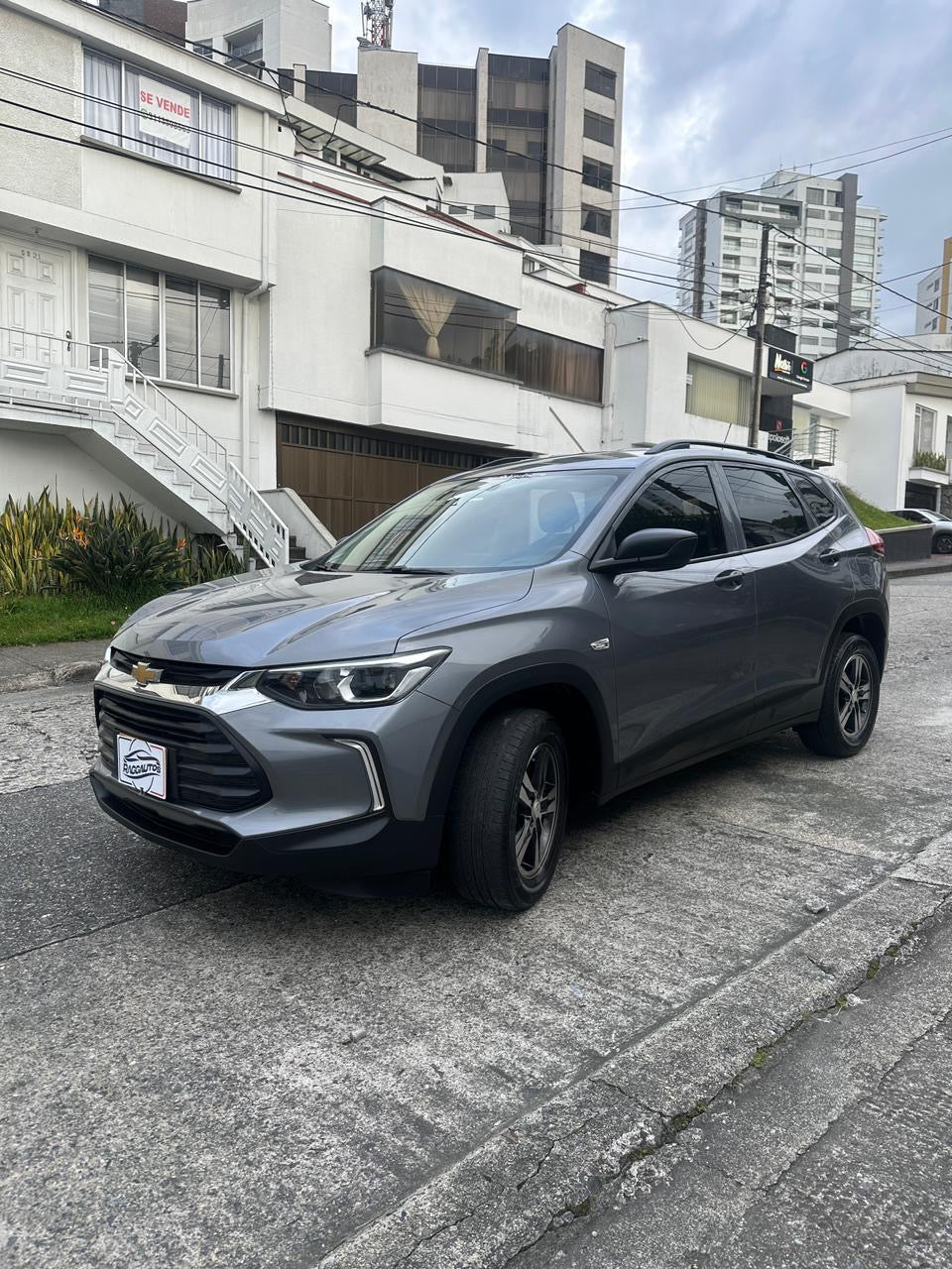CHEVROLET TRACKER TURBO 2022 MECÁNICA