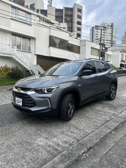 CHEVROLET TRACKER TURBO 2022 MECÁNICA