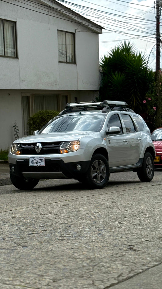 RENAULT DUSTER 2.0 50 AÑOS 4x4 GASOLINA 2020 MECÁNICA