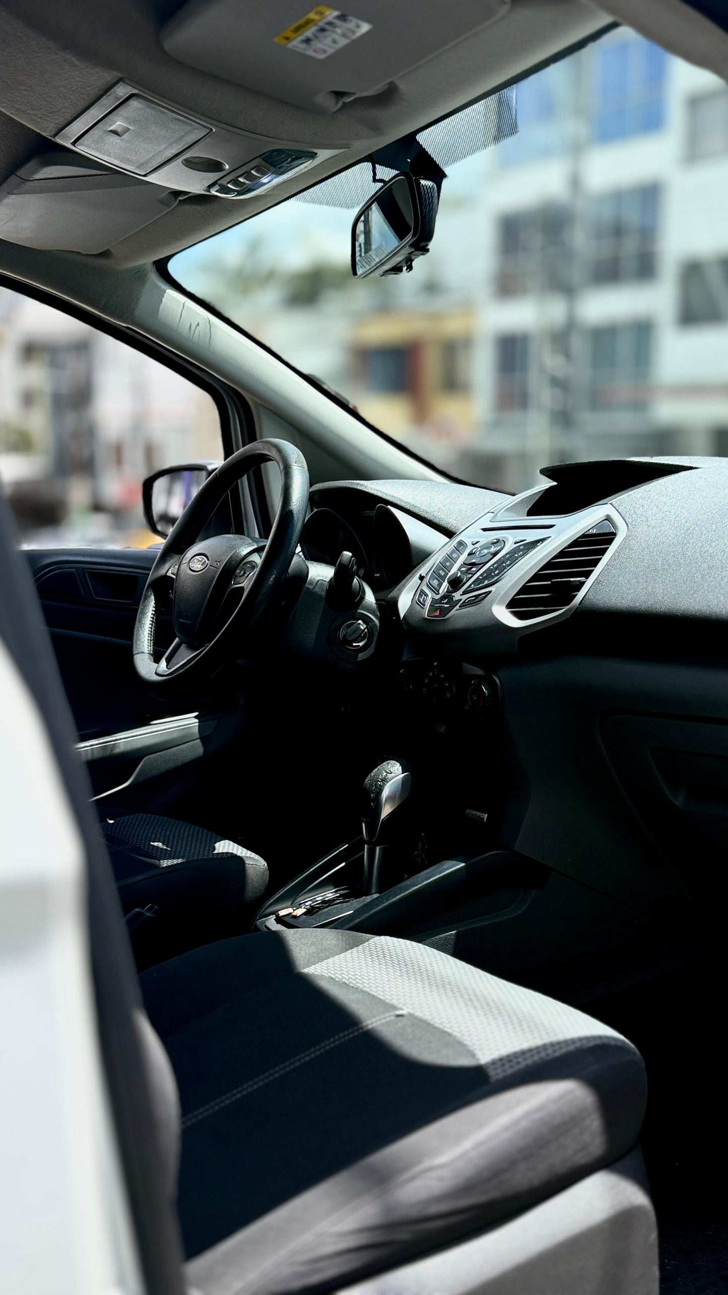 FORD ECOSPORT 2.0 2017 AUTOMÁTICA