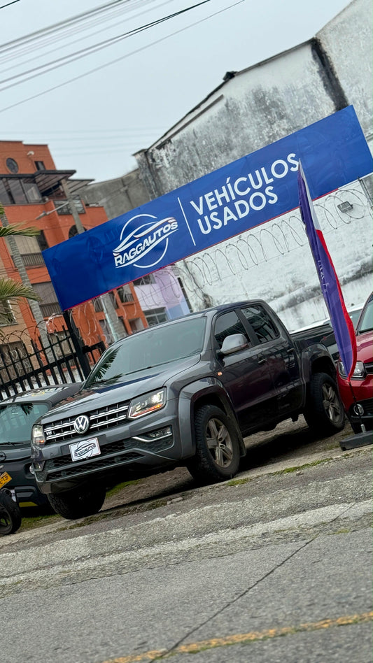 VOLKSWAGEN AMAROK 3.0 V6 TDI 4MATIC 2020 AUTOMÁTICA