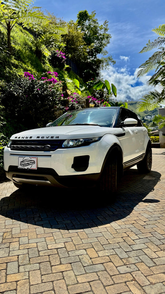 RANGE ROVER EVOQUE 2.0 TURBO PURE SI4 2015 AUTOMÁTICA