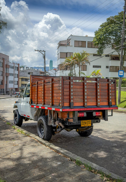 TOYOTA LAND CRUISER FE 4.5 4x4 1995 MECÁNICA