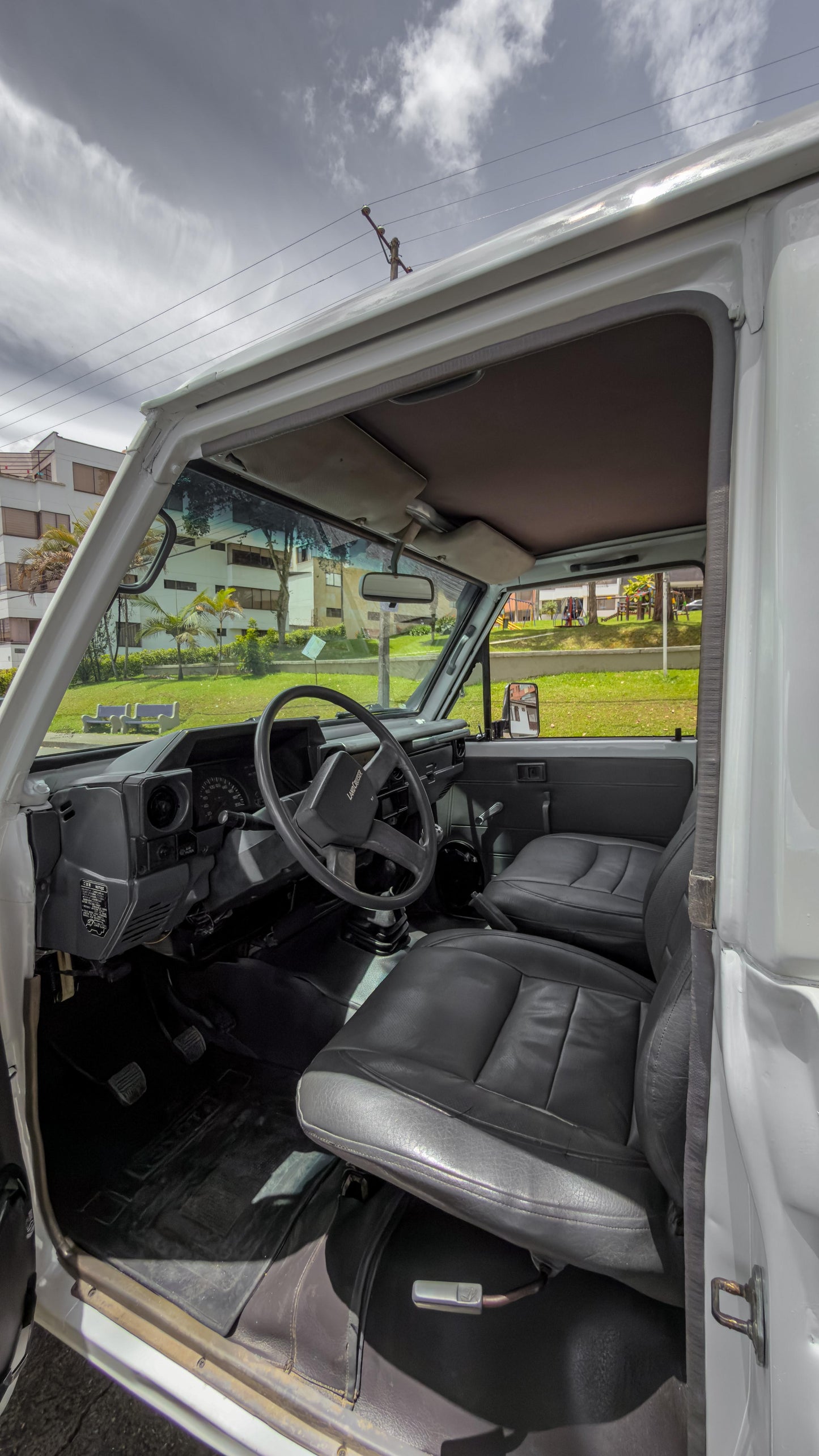 TOYOTA LAND CRUISER FE 4.5 4x4 1995 MECÁNICA