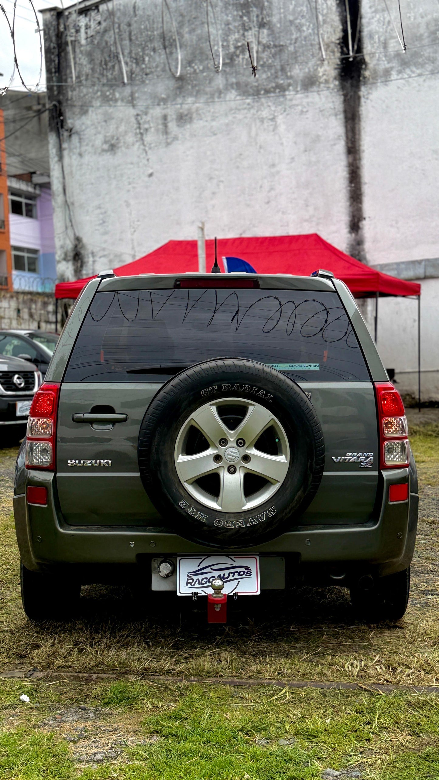 SUZUKI GRAND VITARA SZ 4x4 2010 AUTOMÁTICA