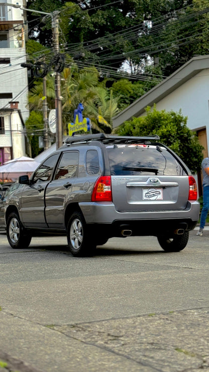 KIA NEW SPORTAGE LX FQ 4x2 2.0 GASOLINA 2012 MECÁNICA
