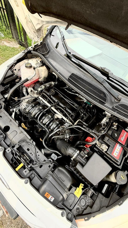 FORD FIESTA TITANIUM HATCHBACK 1.6 2013 AUTOMÁTICO