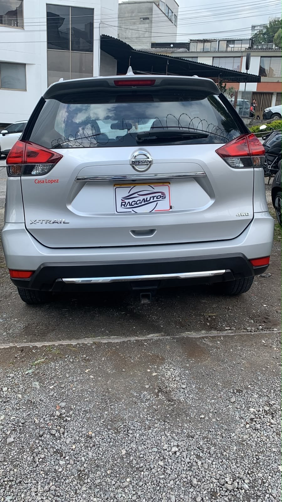 NISSAN X-TRAIL 2.5 4x4 2020