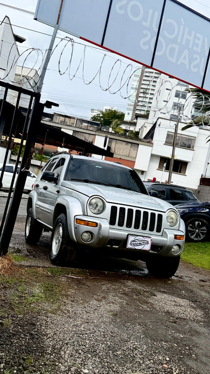 JEEP CHEROKEE LIBERTY 3.7 4x4 2004 AUTOMÁTICA