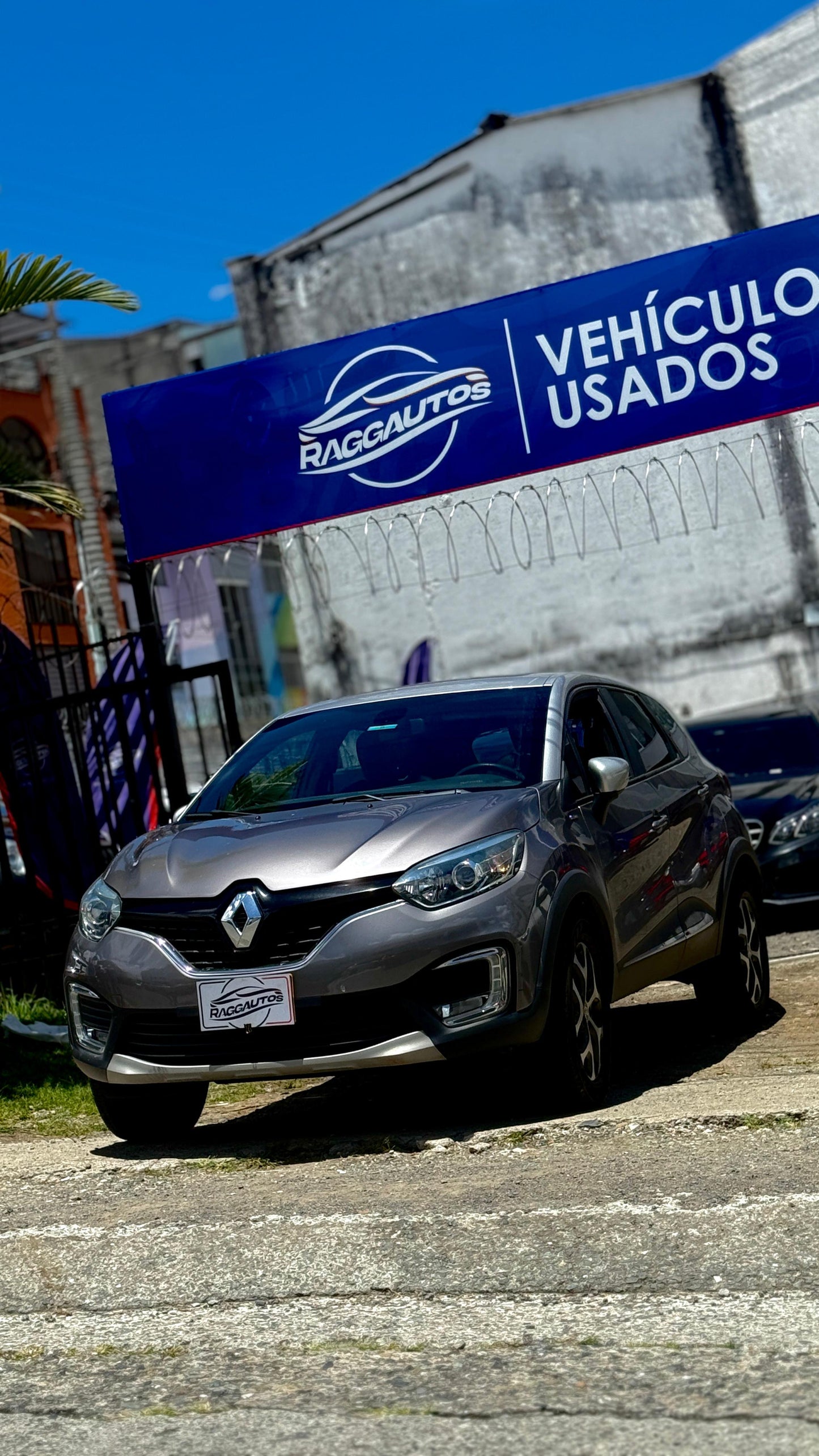 RENAULT CAPTUR BOSE 2.0 4x2 2021 MECÁNICO