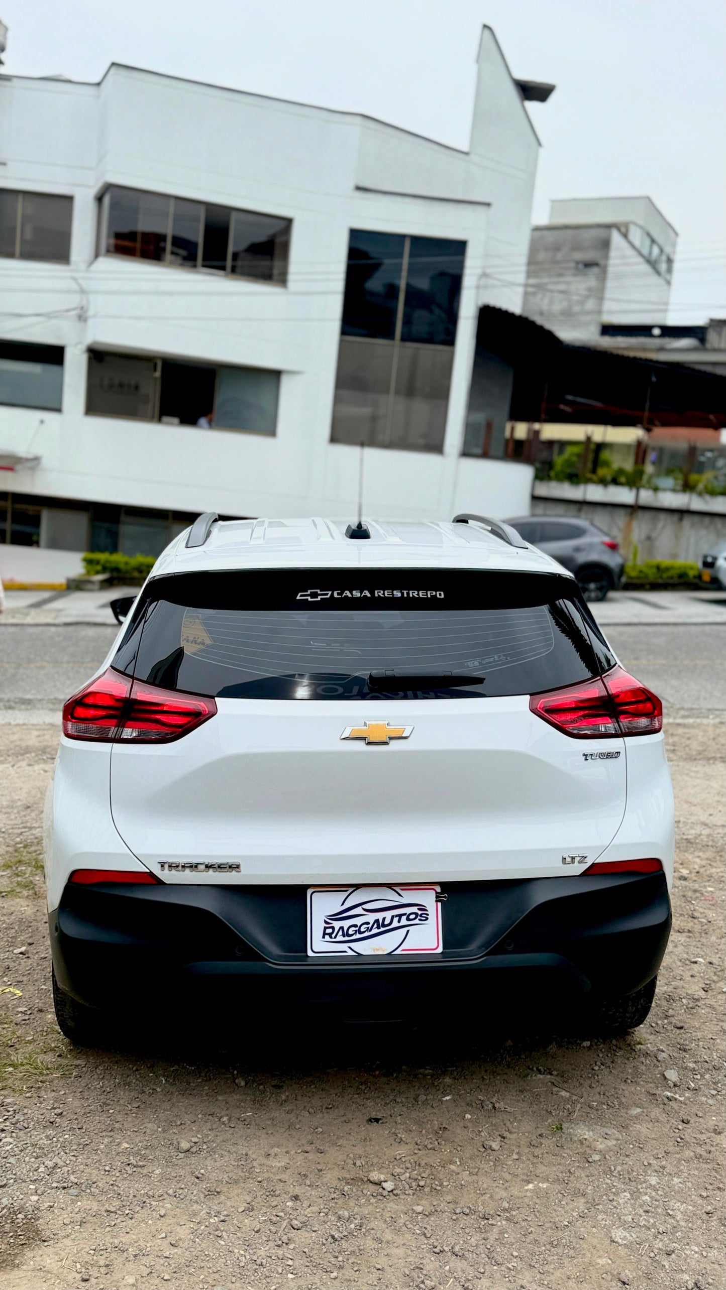 CHEVROLET TRACKER LTZ 1.2 TURBO 2022 AUTOMÁTICA