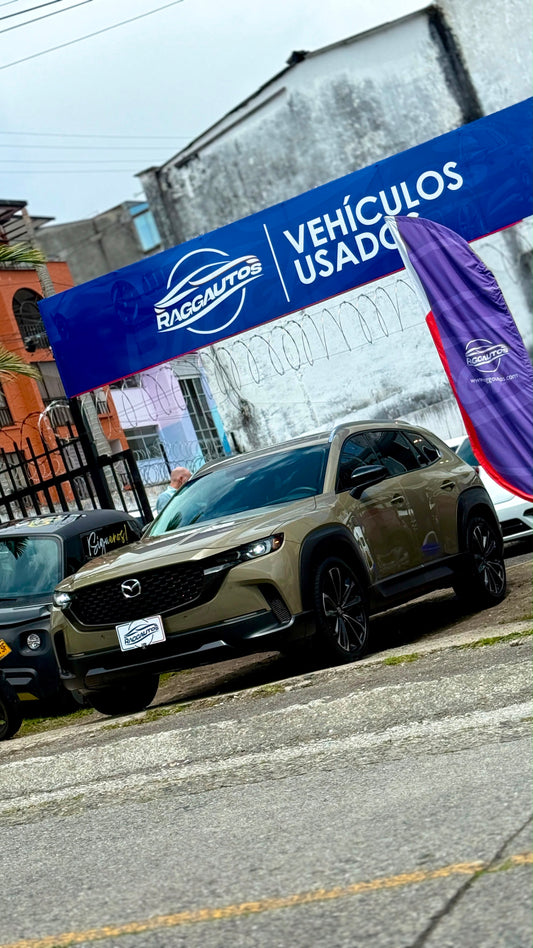 MAZDA CX-50 GRAND TOURING LX 2.5 4x4 2023 AUTOMÁTICA