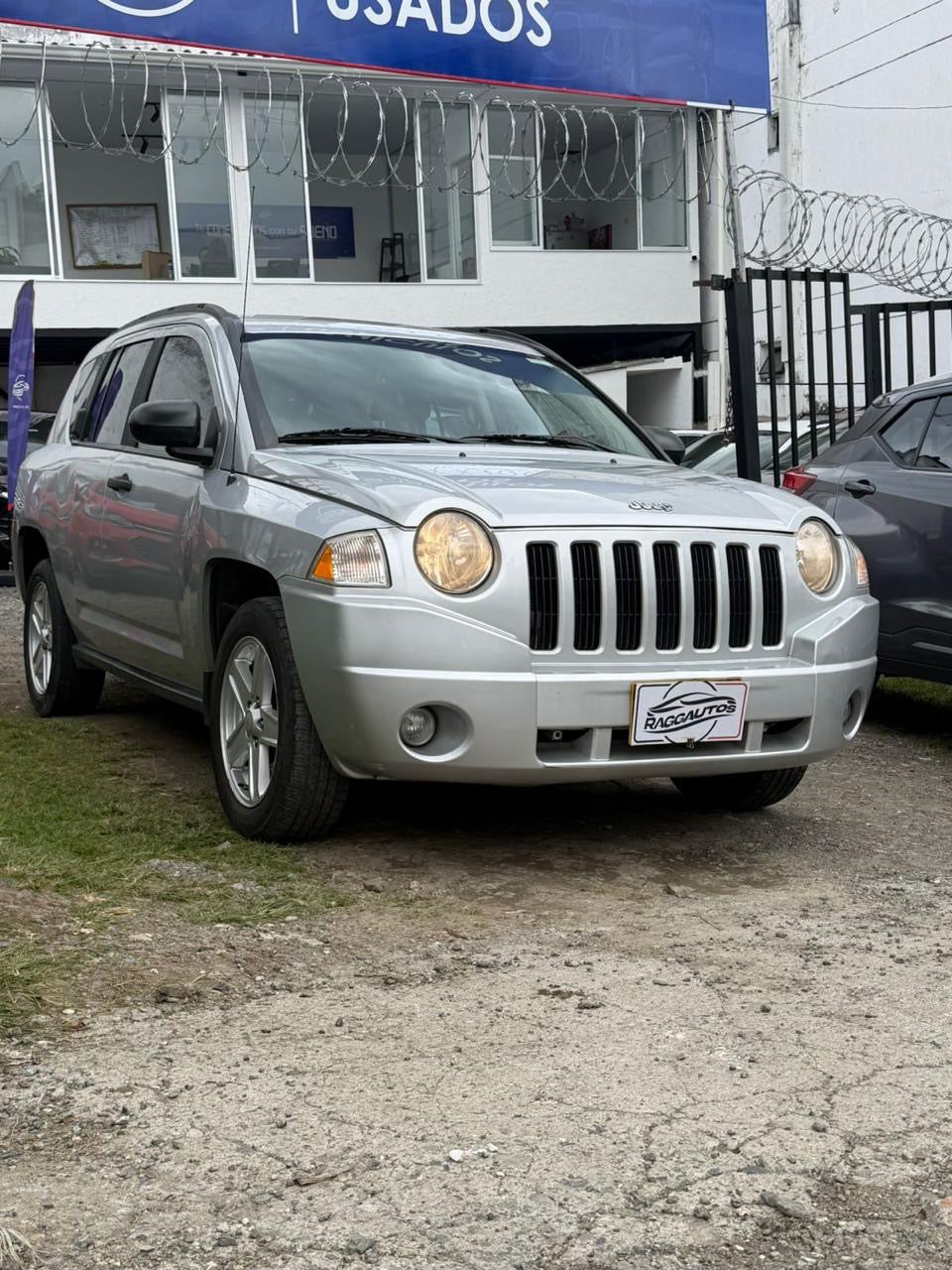 JEEP COMPASS 2.4 2007 AUTOMÁTICO