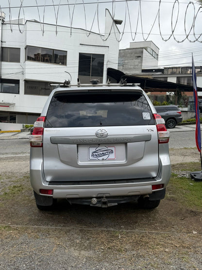 TOYOTA LAND CRUISER PRADO TX 2018 AUTOMÁTICA