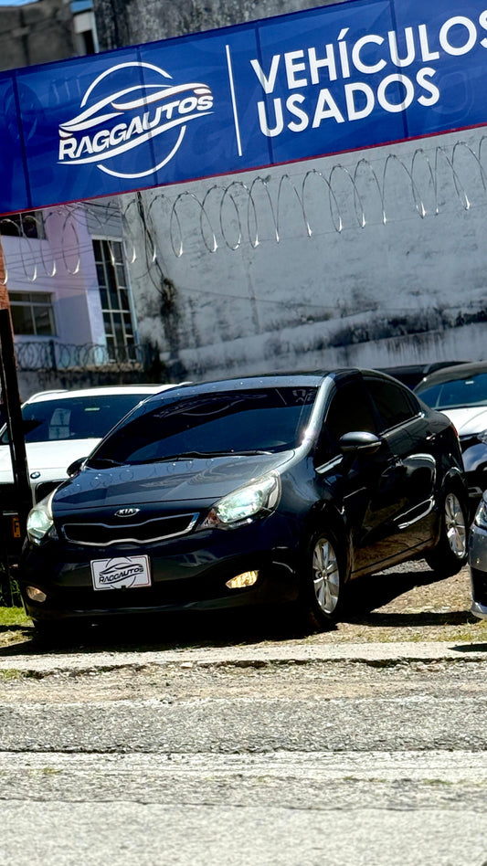 KIA RIO UB EX 1.4 2014 AUTOMÁTICO