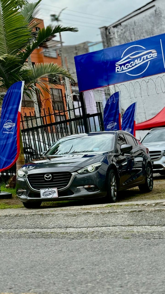 MAZDA 3 GRAND TOURING 2.0 2017 MECÁNICA