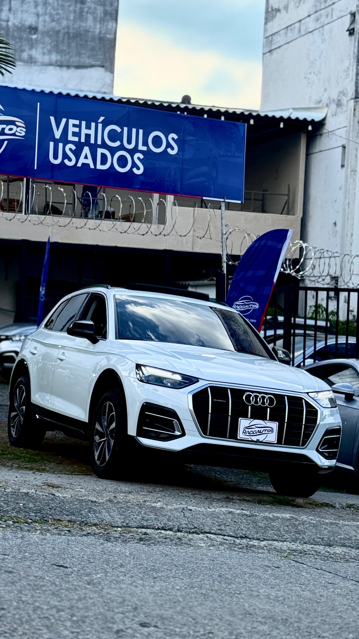 AUDI Q5 45 2.0 TFSI HÍBRIDA 2022 AUTOMÁTICA