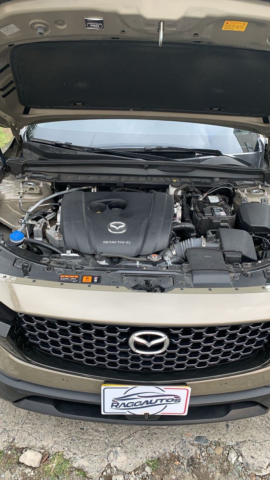 MAZDA CX-50 GRAND TOURING LX 2024 AUTOMÁTICA