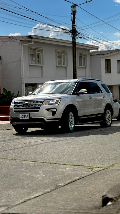 FORD EXPLORER LIMITED 2.3 GASOLINA 2018 AUTOMÁTICA