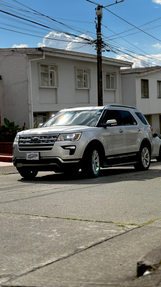 FORD EXPLORER LIMITED 2.3 GASOLINA 2018 AUTOMÁTICA