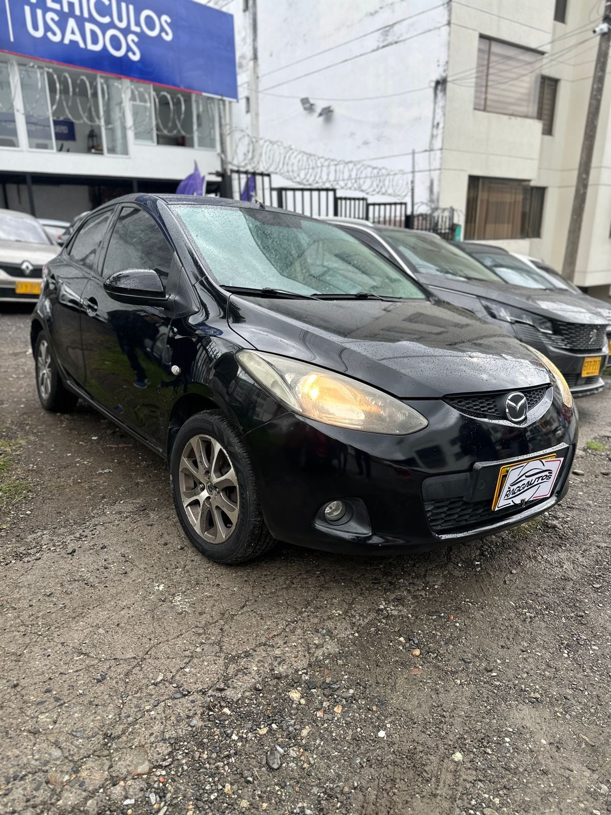 MAZDA 2 1.5 2009 AUTOMÁTICO