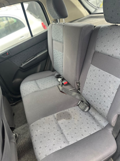 Hyundai Getz 1.6 2005 - Asientos traseros