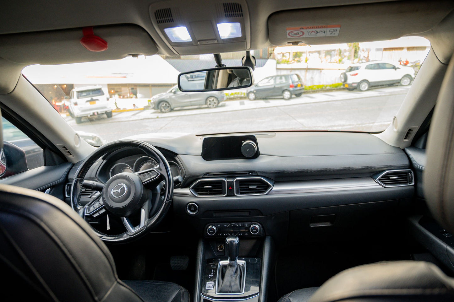 MAZDA CX-5 TOURING 2.5 2018 AUTOMÁTICA